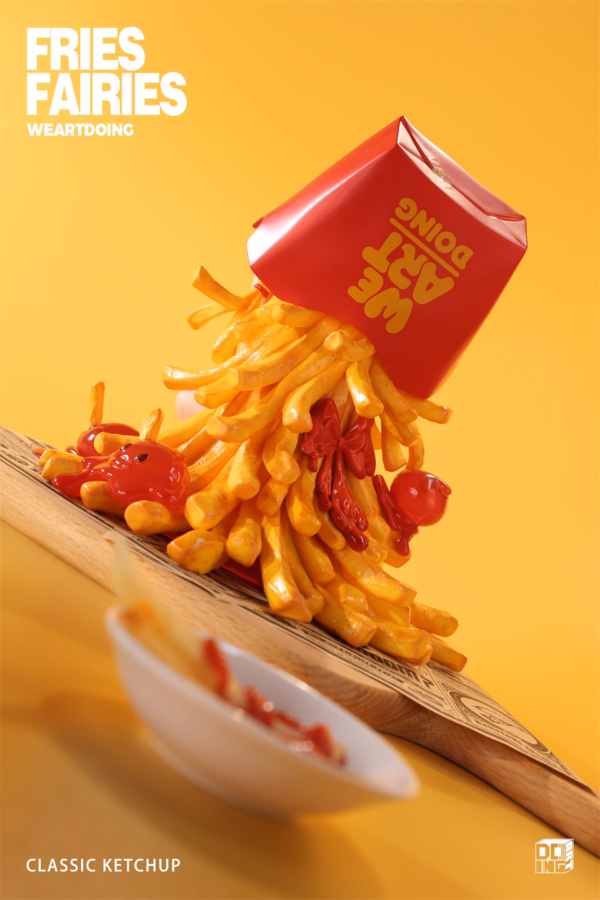 WeArtDoing Studio Sleeping Beauty Fries Fairies Resin Statue 4