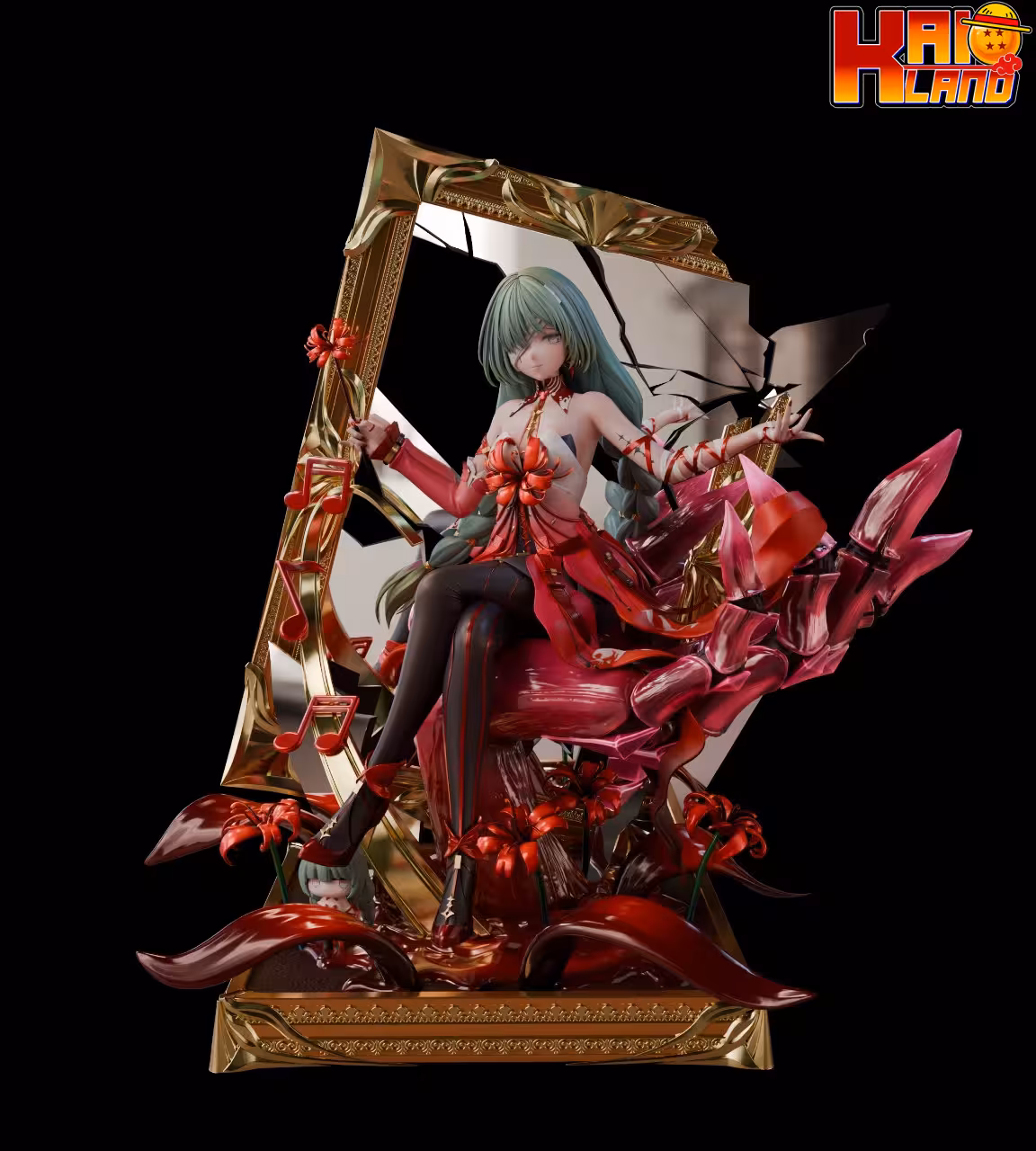Wuthering Waves MinYin Studio Phrolova Resin Statue