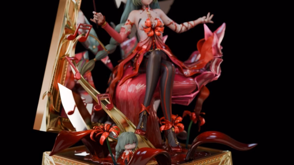 Wuthering Waves MinYin Studio Phrolova Resin Statue 3