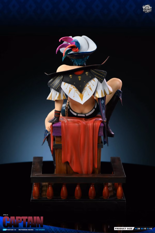 Wuthering Waves TOC Studio Captain Brant Resin Statue 3
