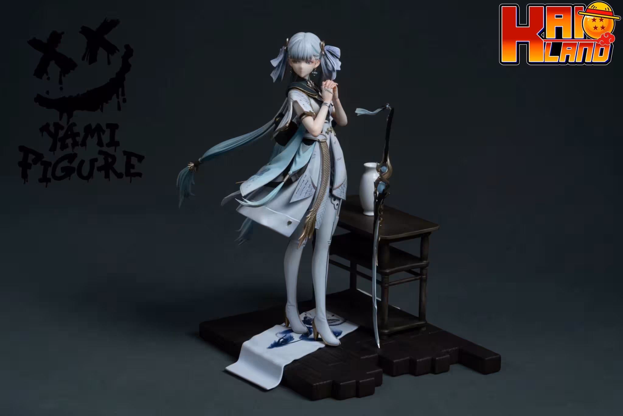 Wuthering Waves Yami Studio Jinhsi Resin Statue
