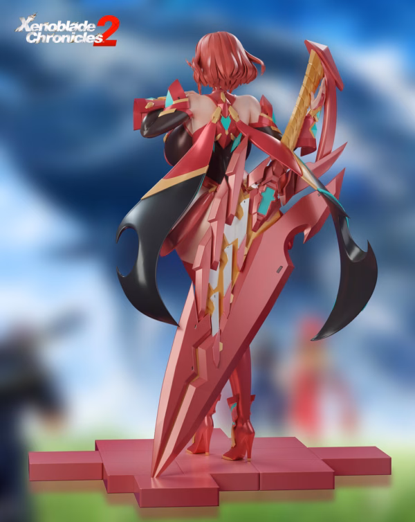 Xenoblade Chronicles BGA Studio Mythra x Pyra Resin Statue 6