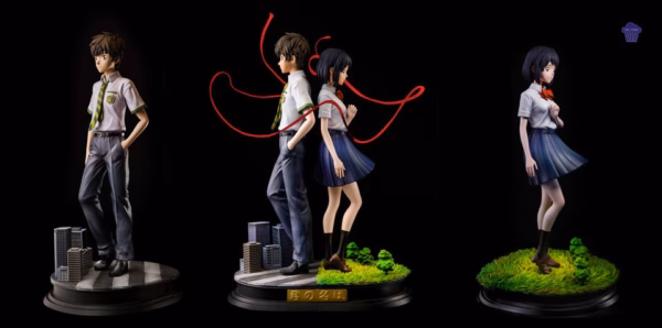 Your Name Cake Studio Taki Tachibana X Mitsuha Miyamizu Resin Statue 0