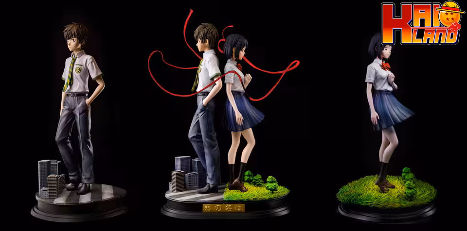 Your Name Cake Studio Taki Tachibana X Mitsuha Miyamizu Resin Statue