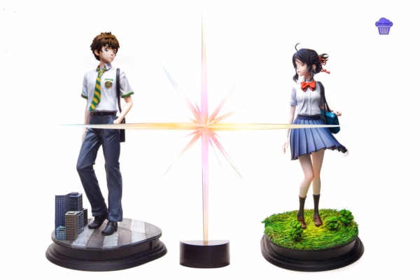 Your Name Cake Studio Taki Tachibana X Mitsuha Miyamizu Resin Statue 1