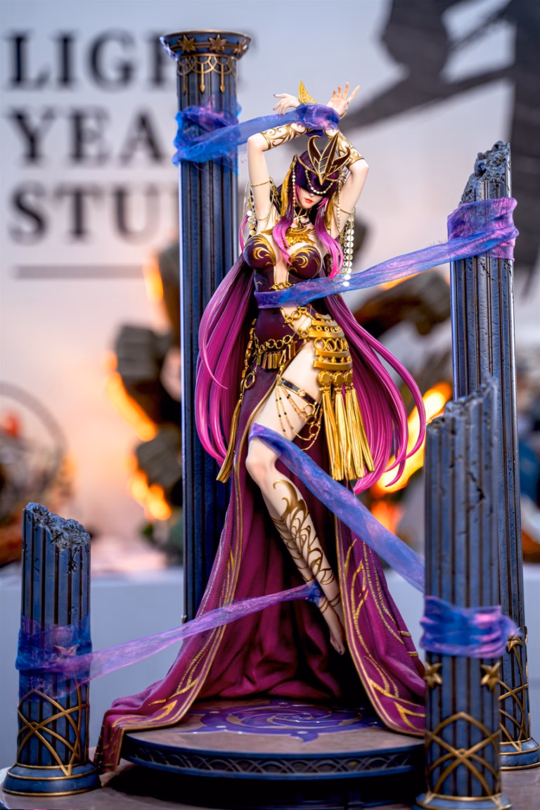 The Goddess of Beauty DNF X Light Year Studio Venus Resin Statue