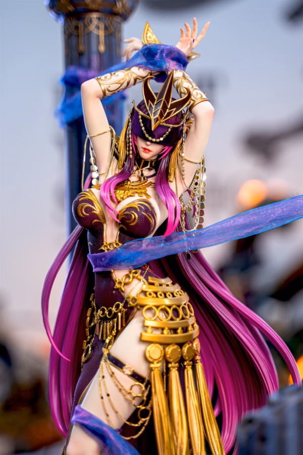 the Goddess of Beauty DNF X Light Year Studio Venus Resin Statue 2