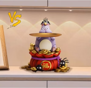 Spirited Away VS Studio Boh Resin Statue
