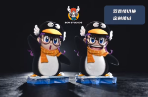 Dr Slump ZOR Studio Penguin Arale Resin Statue