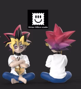 YuGiOh Divine Officer Studio Yugi Muto Resin Statue