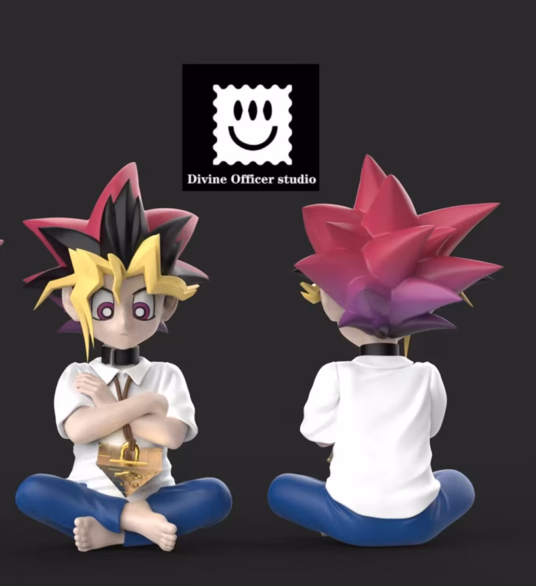 YuGiOh Divine Officer Studio Yugi Muto Resin Statue