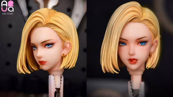 AURA Studio The Strongest Artifical Beauty Lizi Resin Statue 5