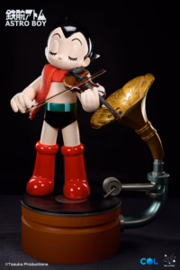 Astro Boy Galaxy Studio The Musician Licensed Resin Statue