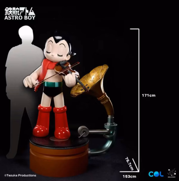 Astro Boy Galaxy Studio The Musician Licensed Resin Statue 2