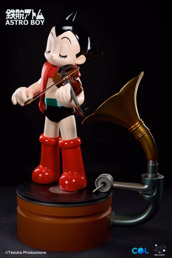 Astro Boy Galaxy Studio The Musician Licensed Resin Statue 4