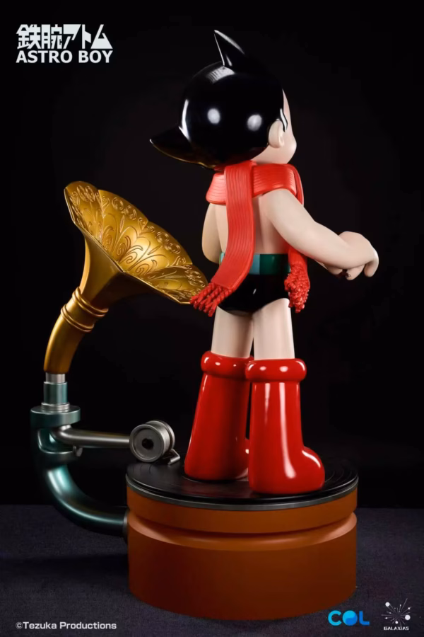 Astro Boy Galaxy Studio The Musician Licensed Resin Statue 5