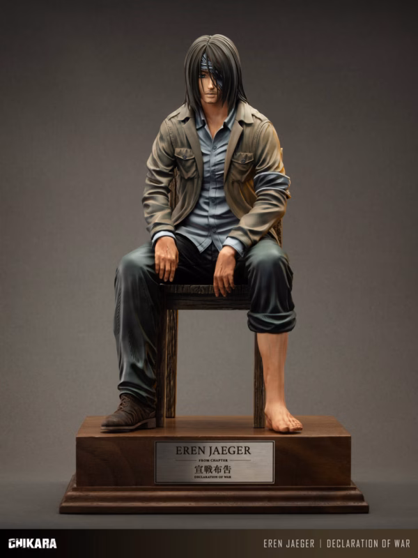 Attack on Titan Chikara Studio Eren Jaeger Resin Statue 1