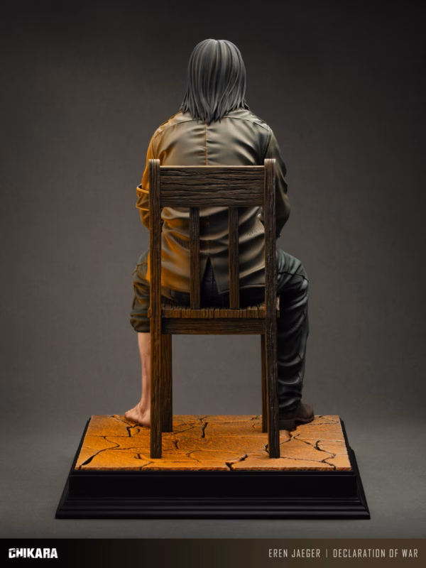 Attack on Titan Chikara Studio Eren Jaeger Resin Statue 5