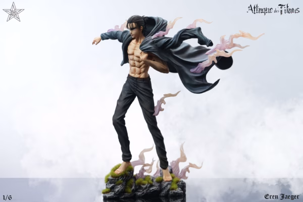Attack on Titan Craftsman Studio Eren Clothing Resin Statue 1