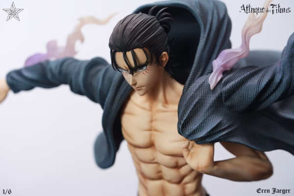 Attack on Titan Craftsman Studio Eren Clothing Resin Statue 3