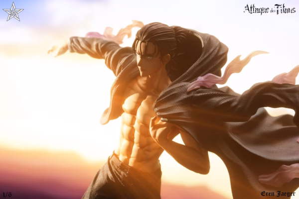 Attack on Titan Craftsman Studio Eren Clothing Resin Statue 4