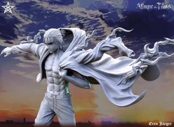 Attack on Titan Craftsman Studio Eren Clothing Resin Statue