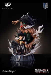 Attack on Titan D Studio Eren x Attack Titan Resin Statue