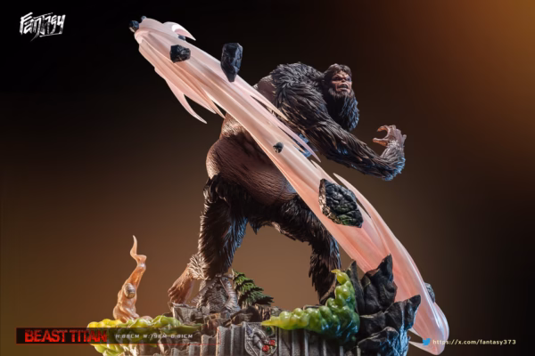Attack on Titan Fantasy Studio Beast Titan Resin Statue 6