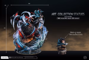 Attack on Titan Hertz Studio Levi vs Zeke V2 Resin Statue