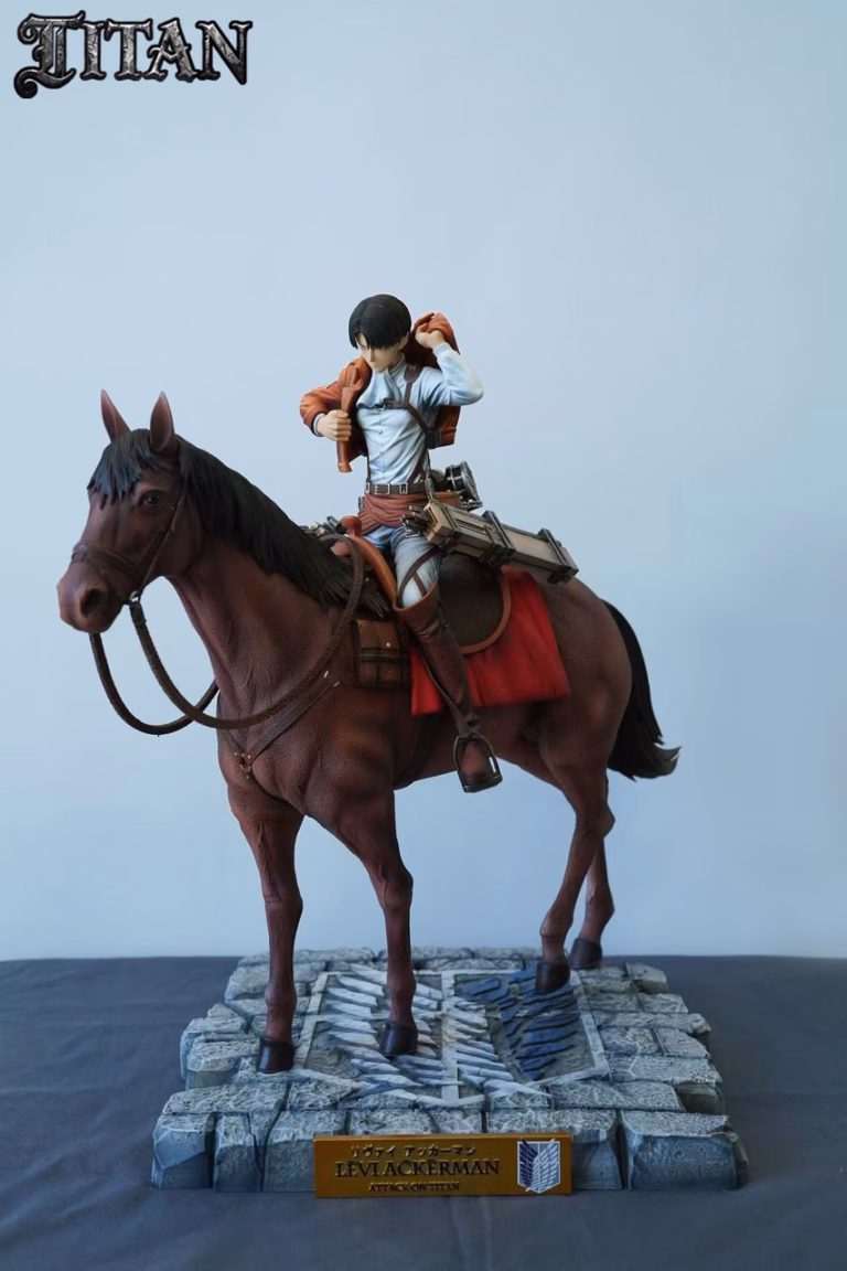 Attack on Titan TITAN Studio Levi Ackerman Resin Statue