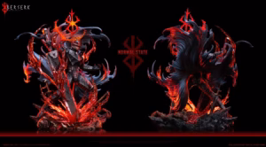Berserk BBA X SY Studio Guts Resin Statue