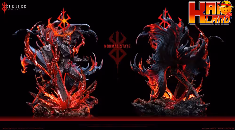 Berserk BBA X SY Studio Guts Resin Statue