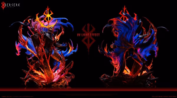 Berserk BBA X SY Studio Guts Resin Statue 3