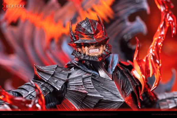 Berserk BBA X SY Studio Guts Resin Statue 4