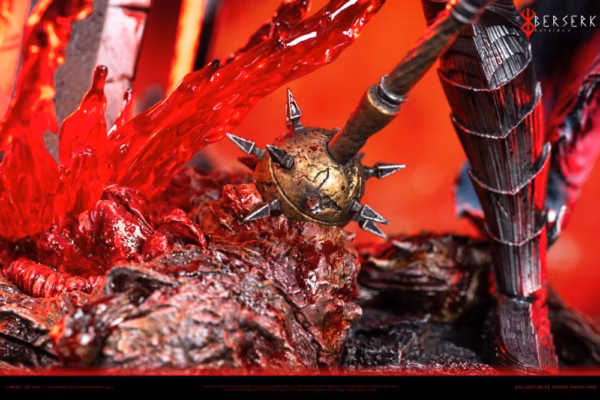 Berserk BBA X SY Studio Guts Resin Statue 6