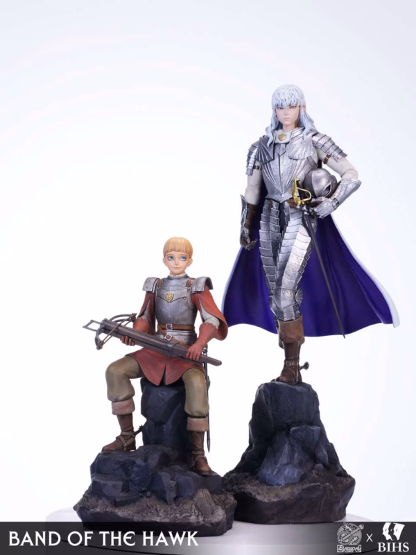 Berserk Bard x Bihs Studio Griffith Resin Statue 0