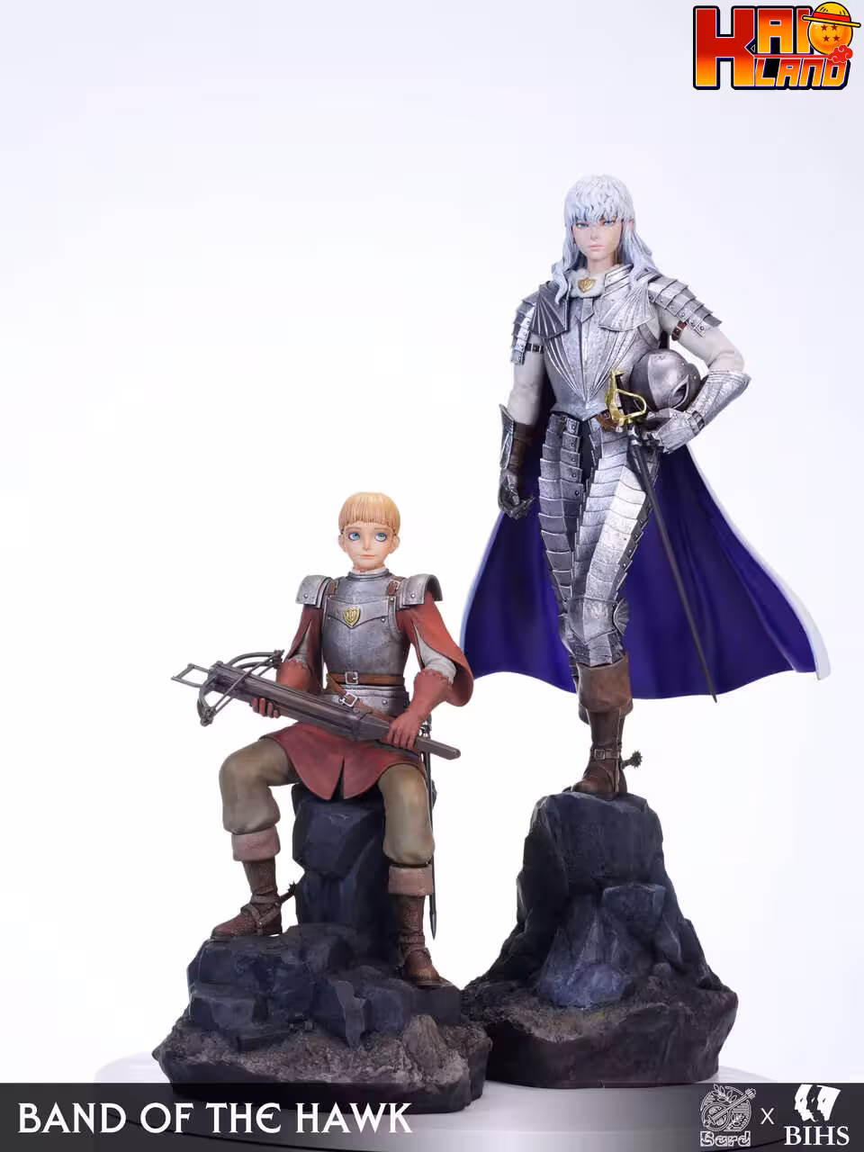 Berserk Bard x Bihs Studio Griffith Resin Statue