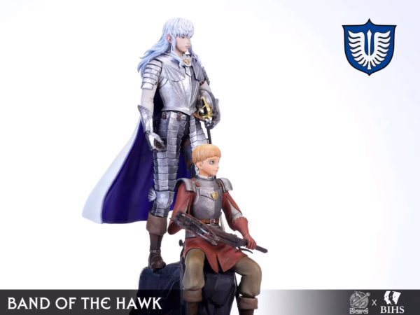 Berserk Bard x Bihs Studio Griffith Resin Statue 1