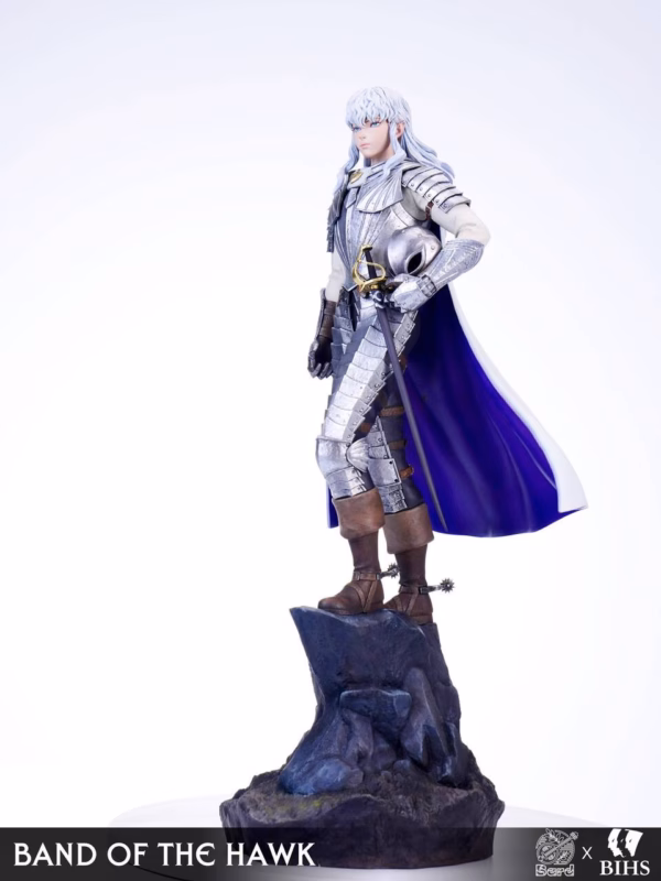 Berserk Bard x Bihs Studio Griffith Resin Statue 5