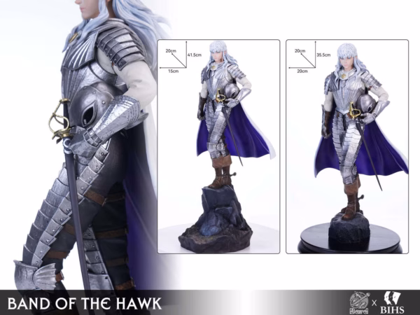 Berserk Bard x Bihs Studio Griffith Resin Statue 6