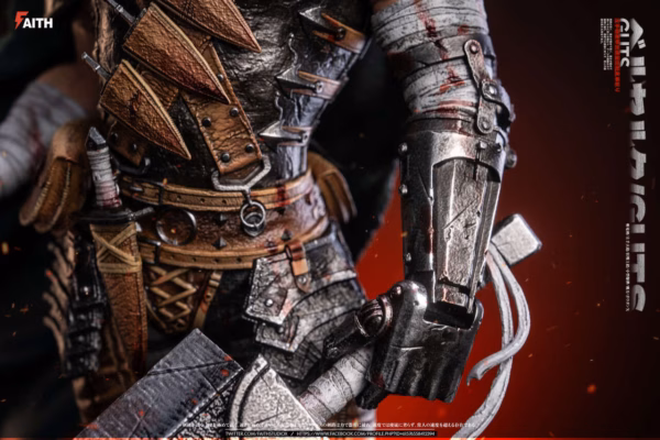 Berserk Faith Studio Guts Resin Statue 4
