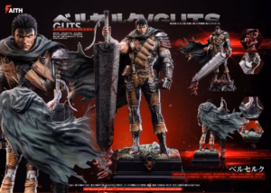 Berserk Faith Studio Guts Resin Statue