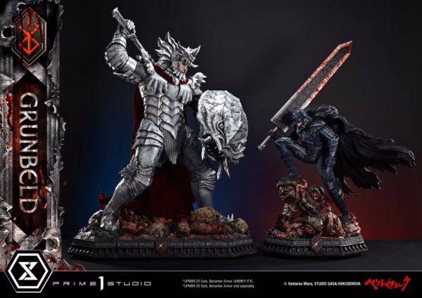 Berserk Prime 1 Studio Grunbeld Licensed Resin Statue 10