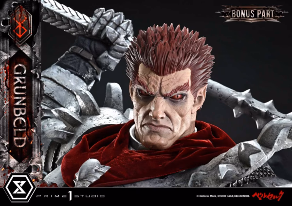 Berserk Prime 1 Studio Grunbeld Licensed Resin Statue 8