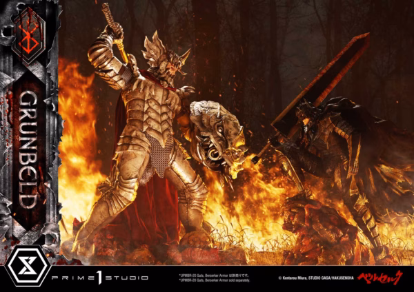 Berserk Prime 1 Studio Grunbeld Licensed Resin Statue 9