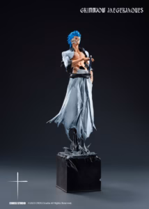 Bleach Cross Studio Grimmjow Jaegerjaques Resin Statue
