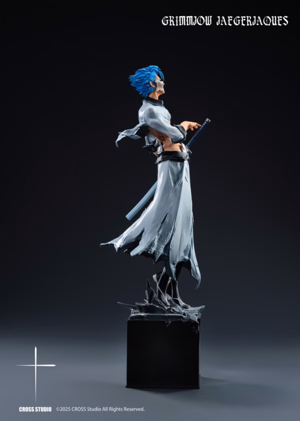Bleach Cross Studio Grimmjow Jaegerjaques Resin Statue 2