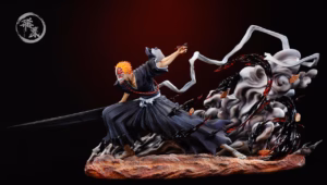Bleach FlyLeaf Studio Ichigo Kurosaki V3 Resin Statue