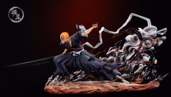 Bleach FlyLeaf Studio Ichigo Kurosaki V3 Resin Statue 1