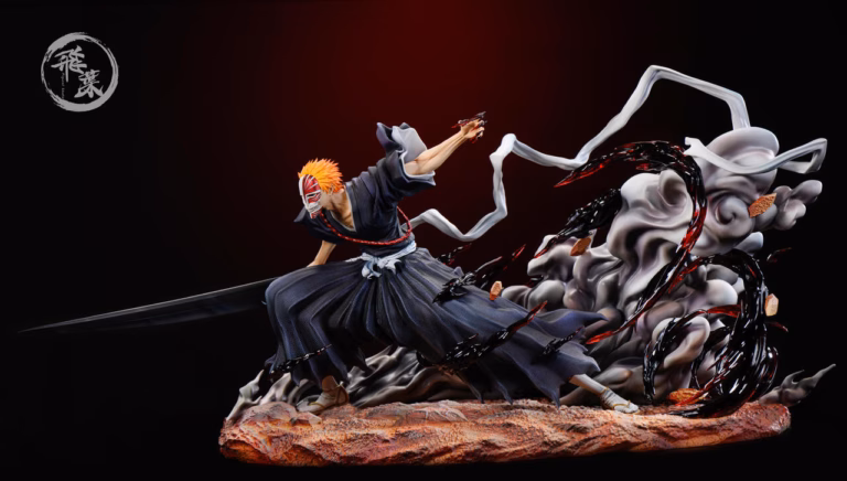 Bleach FlyLeaf Studio Ichigo Kurosaki V3 Resin Statue